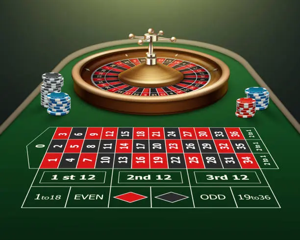 55 Game Lottery Table Games